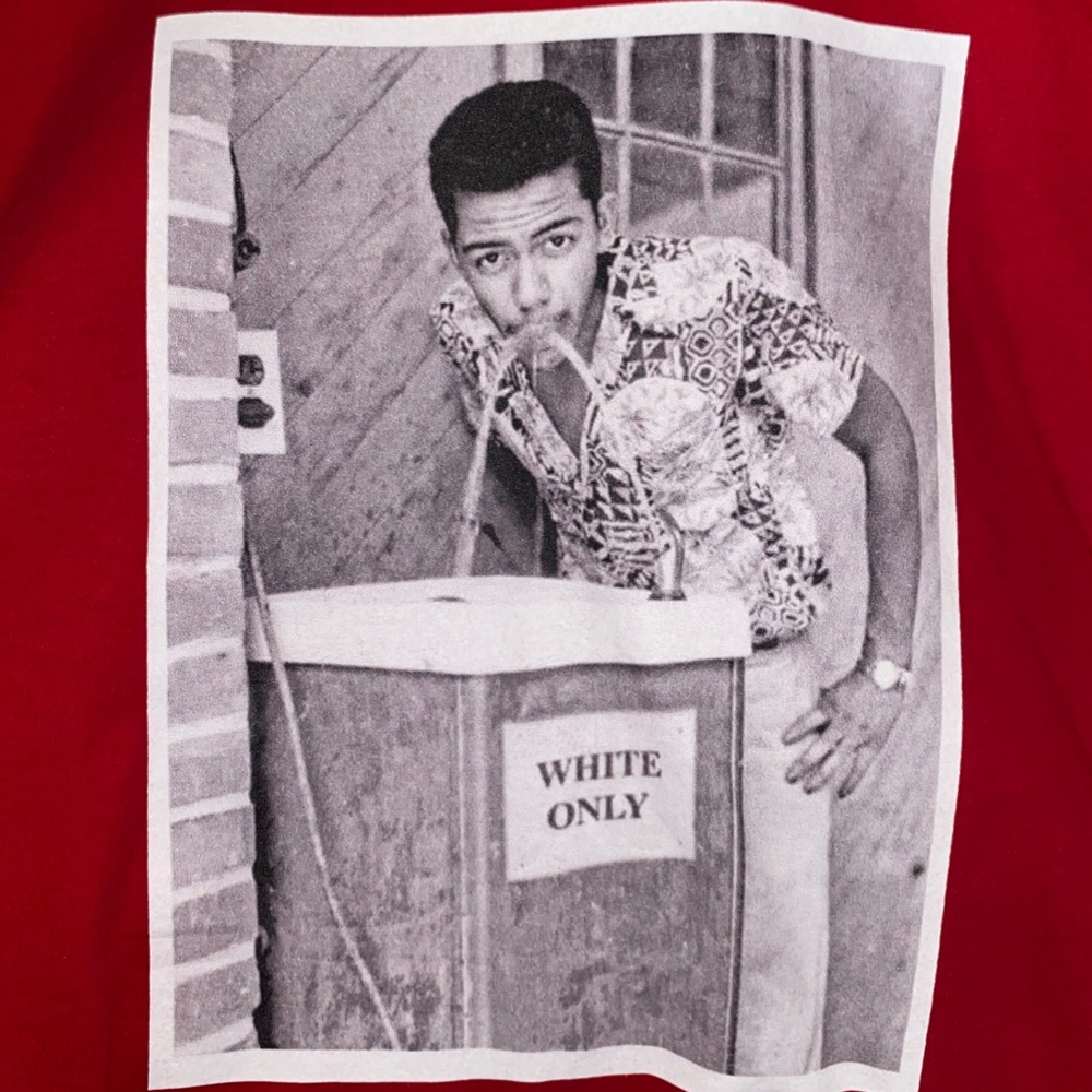 Anti Segregation Graphic T-Shirt